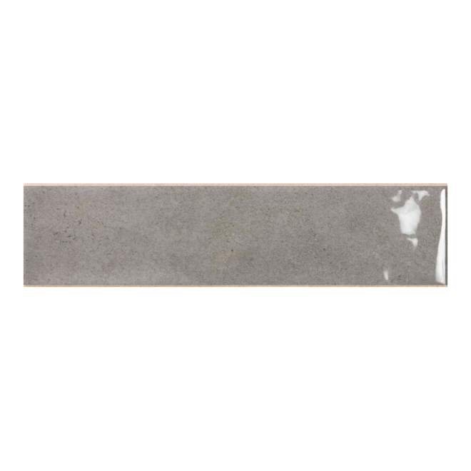 Ecoceramic Harlequin Wandtegel 7x28cm Grigio